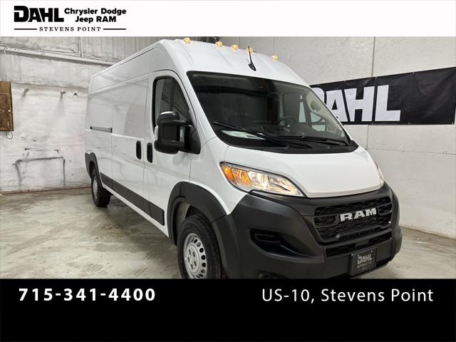 2024 RAM Ram ProMaster RAM PROMASTER 2500 TRADESMAN CARGO VAN HIGH ROOF 159 WB