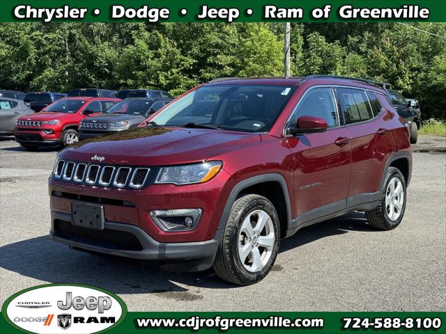 2021 Jeep Compass North