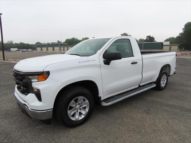 2023 Chevrolet Silverado 1500 2WD Regular Cab Long Bed WT