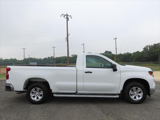 2023 Chevrolet Silverado 1500 2WD Regular Cab Long Bed WT