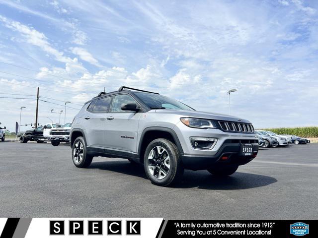 2018 Jeep Compass Trailhawk 4x4