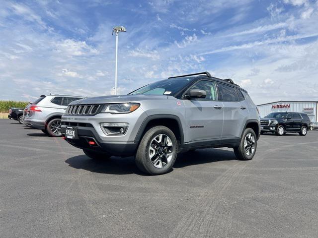 2018 Jeep Compass Trailhawk 4x4