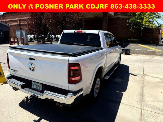 2022 RAM 1500 Laramie Crew Cab 4x2 57 Box