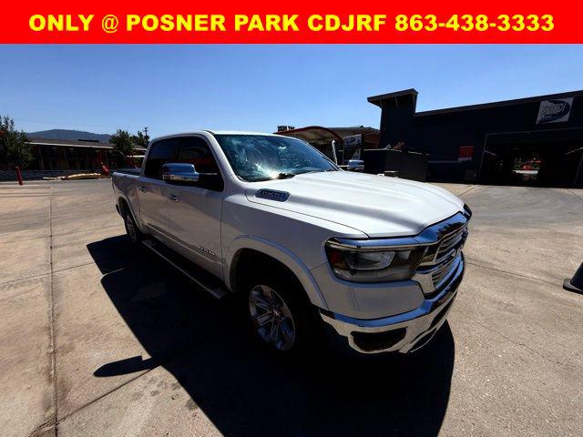 2022 RAM 1500 Laramie Crew Cab 4x2 57 Box