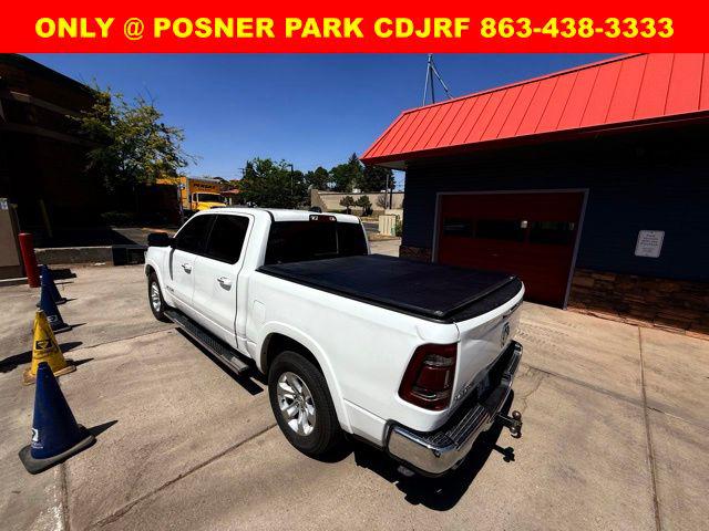 2022 RAM 1500 Laramie Crew Cab 4x2 57 Box