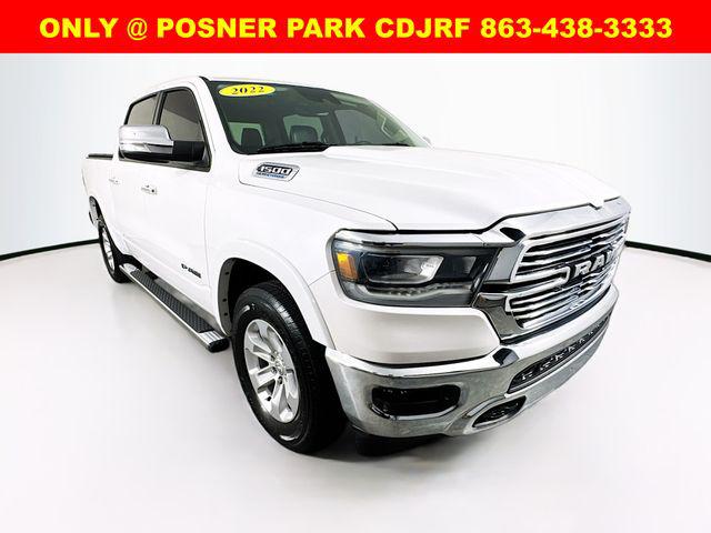 2022 RAM 1500 Laramie Crew Cab 4x2 57 Box