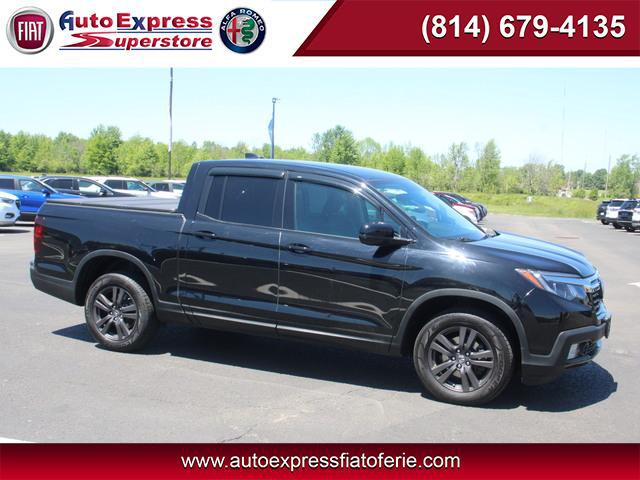 2019 Honda Ridgeline Sport