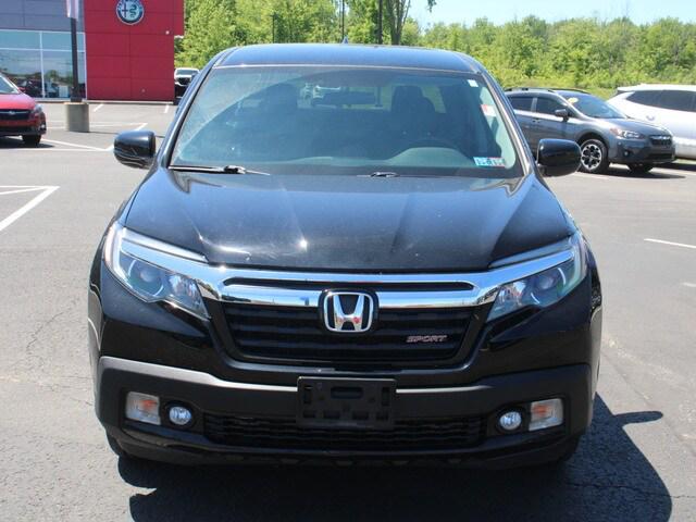 2019 Honda Ridgeline Sport