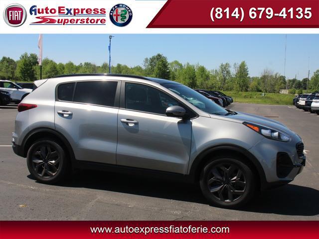 2022 Kia Sportage Nightfall Edition