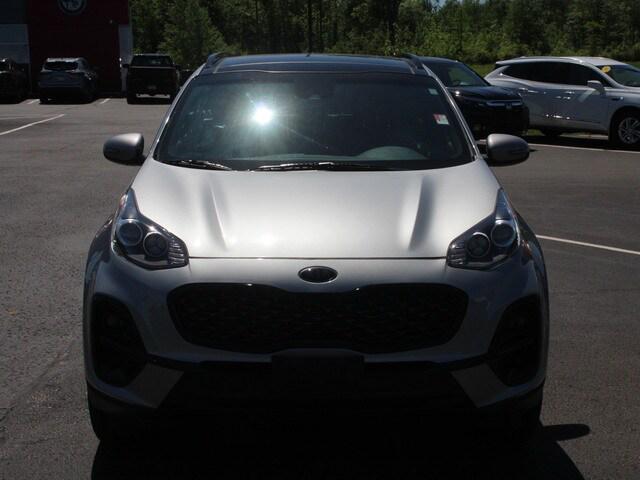 2022 Kia Sportage Nightfall Edition