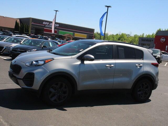 2022 Kia Sportage Nightfall Edition