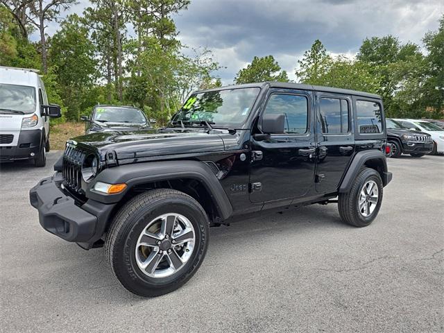 2022 Jeep Wrangler Unlimited Sport S 4x4