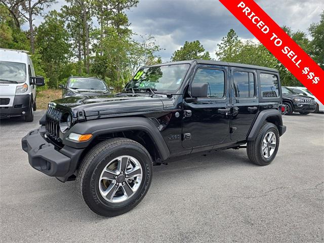 2022 Jeep Wrangler Unlimited Sport S 4x4