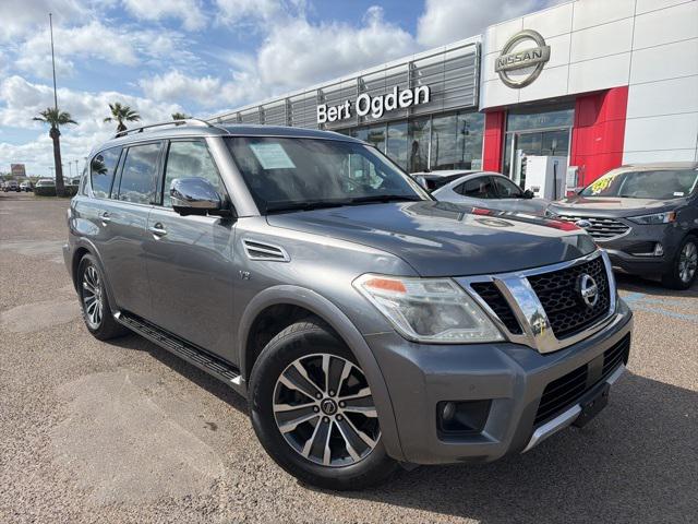 2017 Nissan Armada SL