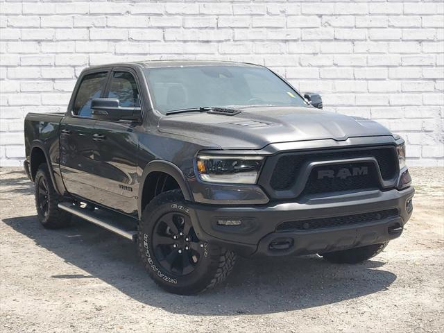 2024 RAM Ram 1500 RAM 1500 REBEL CREW CAB 4X4 57 BOX