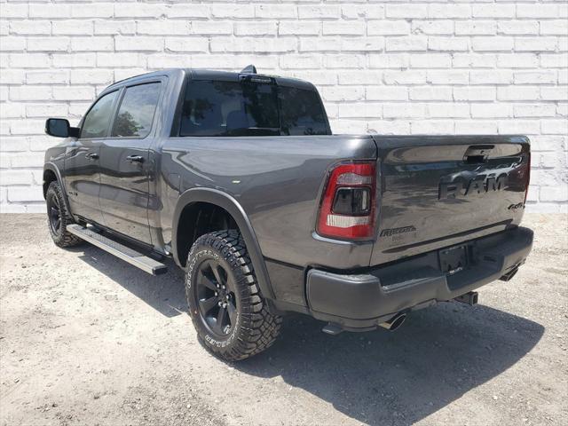 2024 RAM Ram 1500 RAM 1500 REBEL CREW CAB 4X4 57 BOX