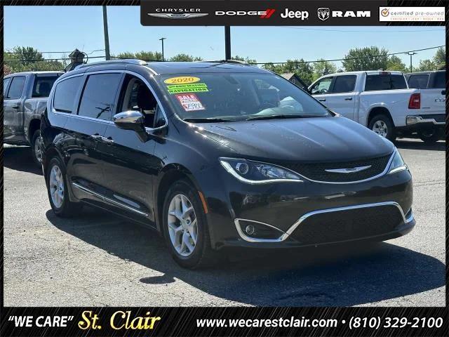 2020 Chrysler Pacifica Limited