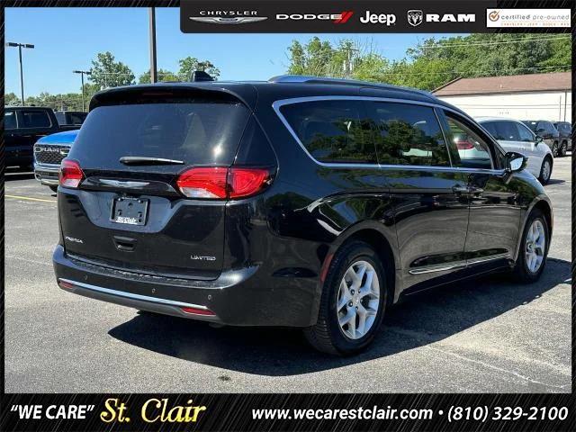 2020 Chrysler Pacifica Limited