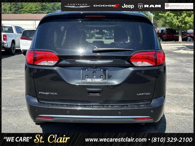 2020 Chrysler Pacifica Limited