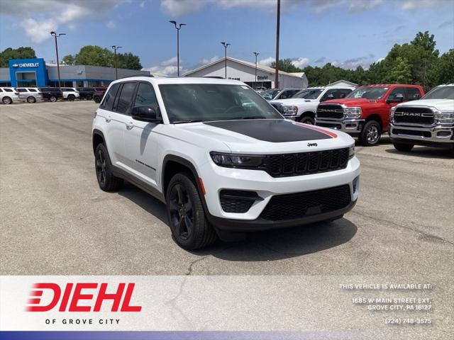 2024 Jeep Grand Cherokee GRAND CHEROKEE ALTITUDE X 4X4