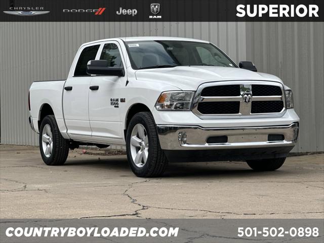 2024 RAM Ram 1500 Classic RAM 1500 CLASSIC TRADESMAN CREW CAB 4X4 57 BOX