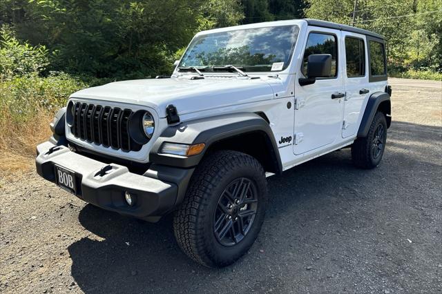 2024 Jeep Wrangler WRANGLER 4-DOOR SPORT S