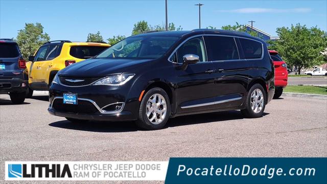 2018 Chrysler Pacifica Limited