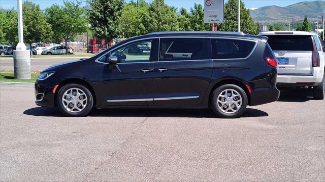 2018 Chrysler Pacifica Limited