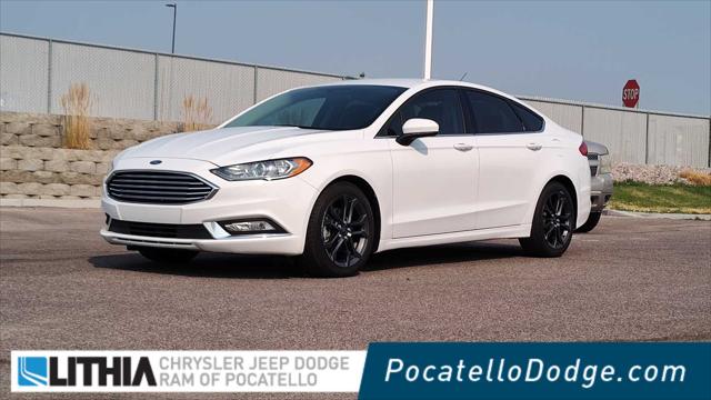 2018 Ford Fusion SE