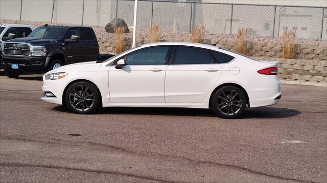 2018 Ford Fusion SE