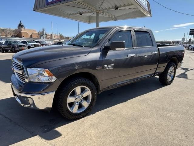 2017 RAM 1500 Big Horn Crew Cab 4x4 64 Box 2017 RAM 1500 Big Horn Crew Cab 4x4 64 Box