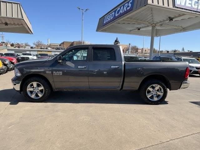 2017 RAM 1500 Big Horn Crew Cab 4x4 64 Box 2017 RAM 1500 Big Horn Crew Cab 4x4 64 Box