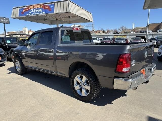 2017 RAM 1500 Big Horn Crew Cab 4x4 64 Box 2017 RAM 1500 Big Horn Crew Cab 4x4 64 Box