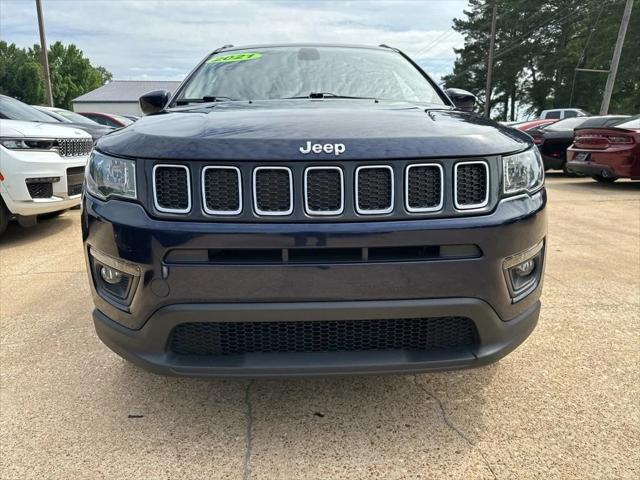 2021 Jeep Compass Latitude 4x4