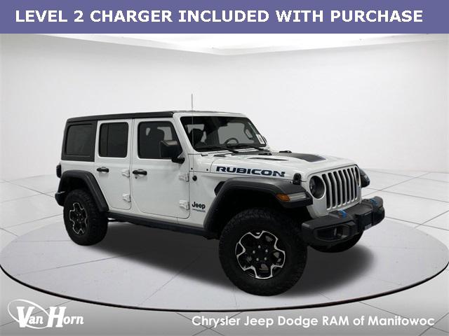 2021 Jeep Wrangler 4xe Unlimited Rubicon 4x4