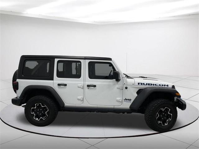 2021 Jeep Wrangler 4xe Unlimited Rubicon 4x4