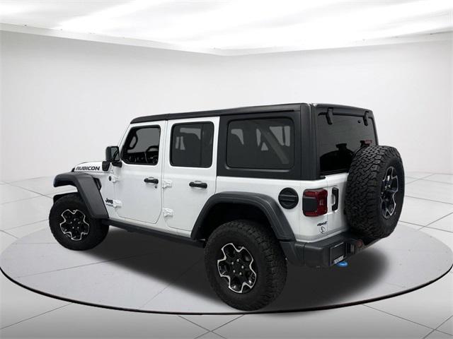 2021 Jeep Wrangler 4xe Unlimited Rubicon 4x4