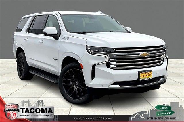 2021 Chevrolet Tahoe 4WD High Country