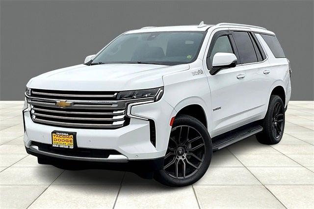 2021 Chevrolet Tahoe 4WD High Country