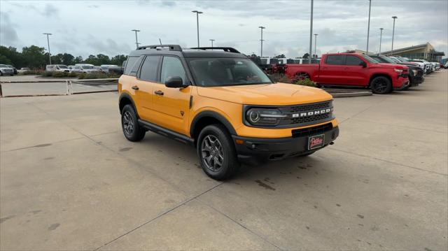 2022 Ford Bronco Sport Badlands