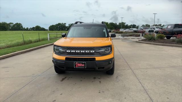 2022 Ford Bronco Sport Badlands