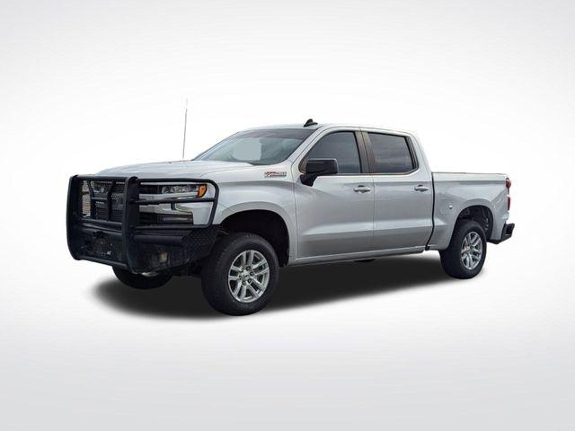 2021 Chevrolet Silverado 1500 4WD Crew Cab Short Bed RST