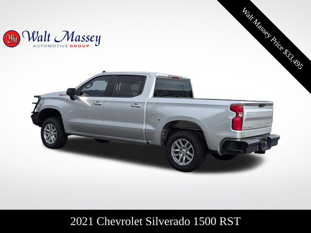 2021 Chevrolet Silverado 1500 4WD Crew Cab Short Bed RST