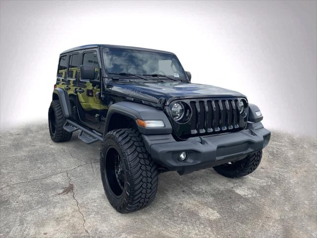 2020 Jeep Wrangler Unlimited Willys 4X4