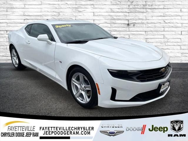 2022 Chevrolet Camaro RWD Coupe 1LT