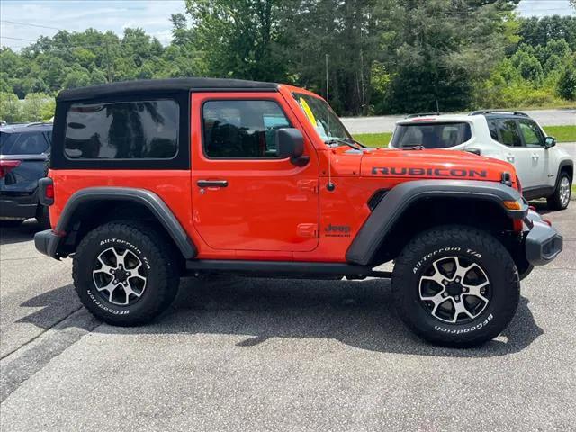 2020 Jeep Wrangler Rubicon 4X4