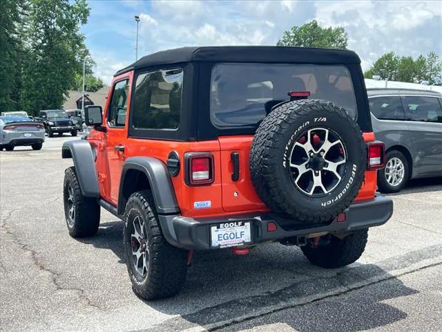 2020 Jeep Wrangler Rubicon 4X4