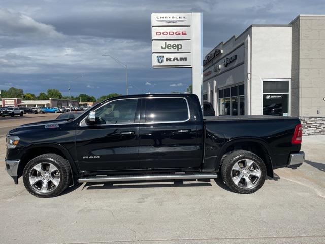 2021 RAM 1500 Laramie Crew Cab 4x4 57 Box 2021 RAM 1500 Laramie Crew Cab 4x4 57 Box