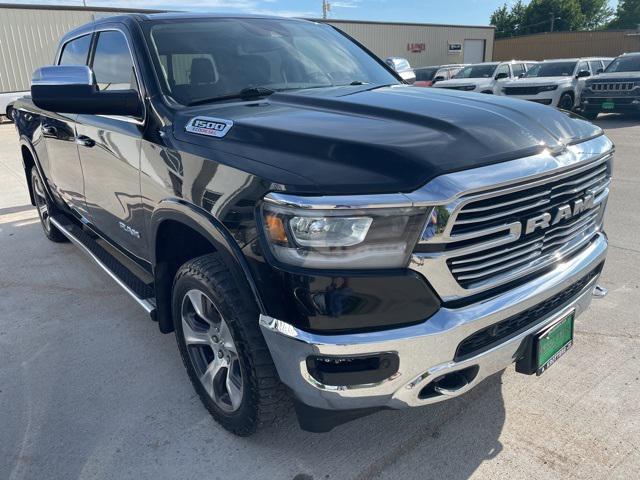 2021 RAM 1500 Laramie Crew Cab 4x4 57 Box 2021 RAM 1500 Laramie Crew Cab 4x4 57 Box