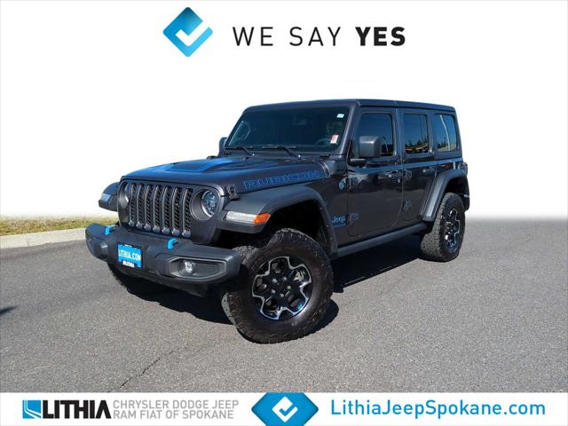 2023 Jeep Wrangler 4xe Rubicon 4x4